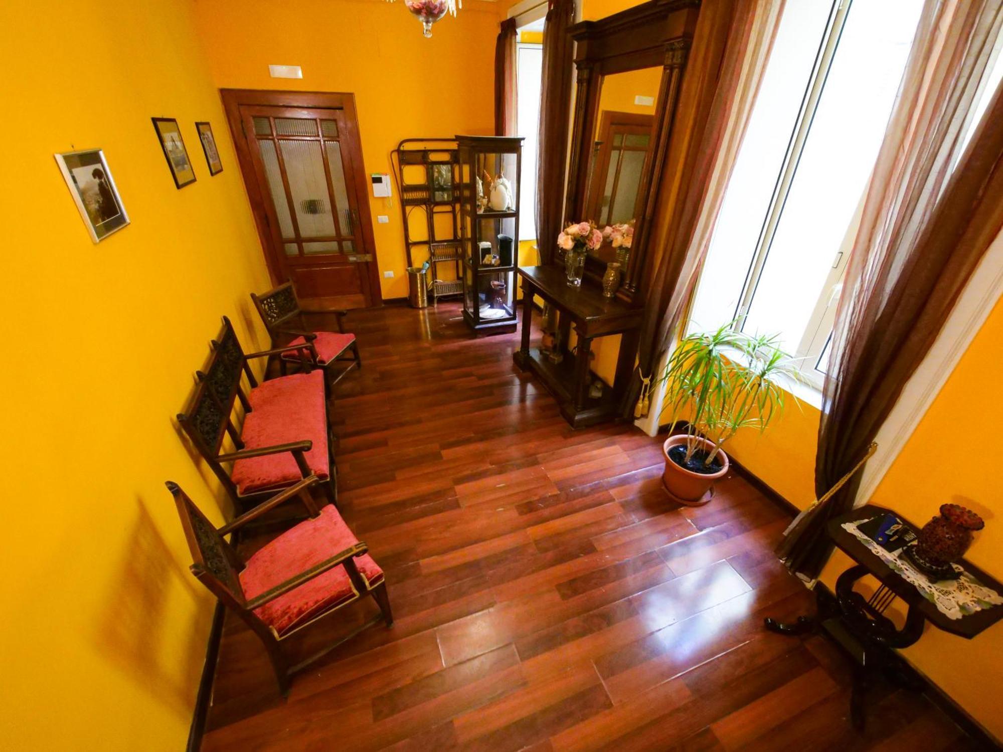 Salotto Sommer Panzió Nápoly Kültér fotó